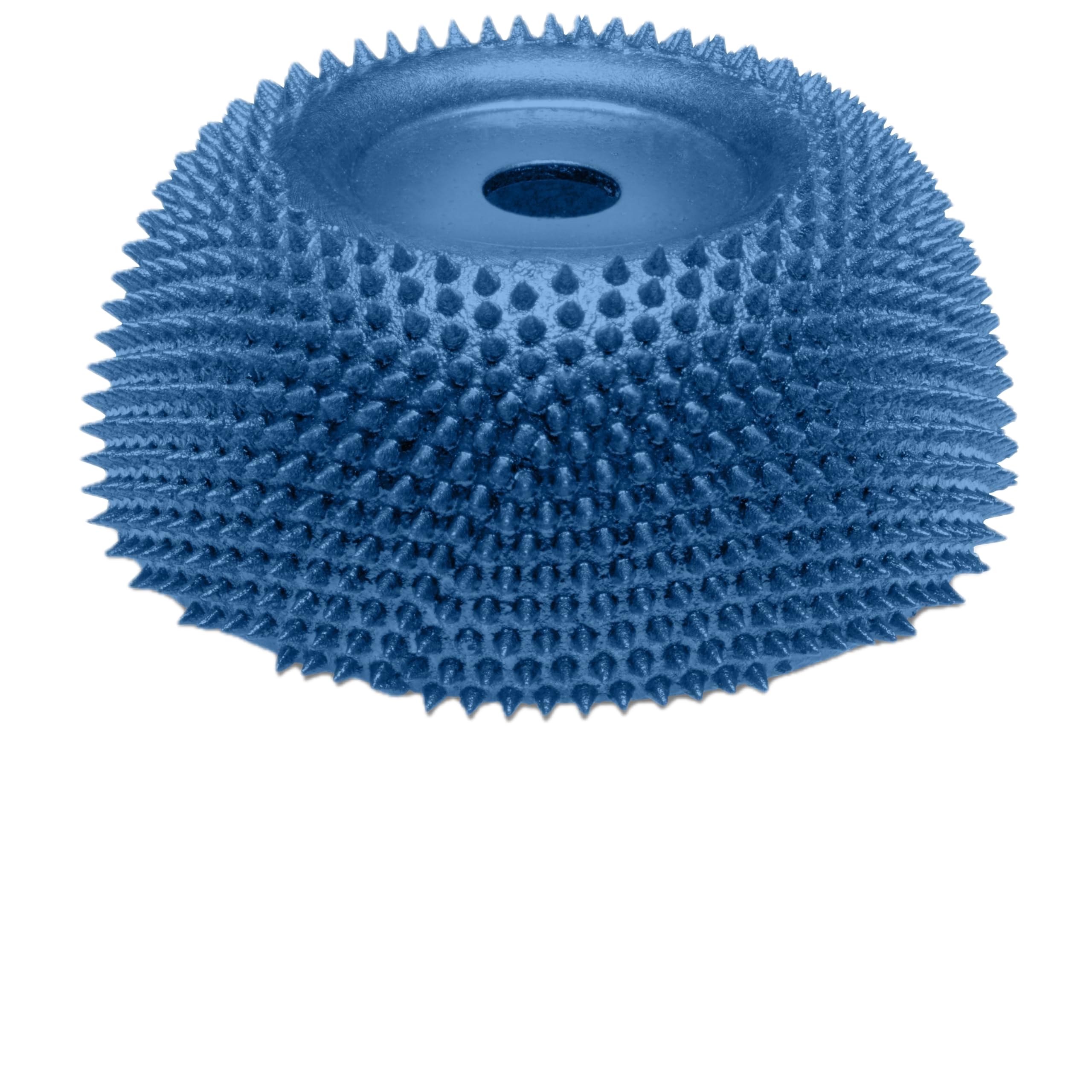 Kutzall Extreme Contour Wheels CW212X90 - Smerigliatrice per intaglio del legno, diametro 63,5 mm, foro da 9,5 mm, grossolana, rivestimento in carburo di tungsteno, utensile per smerigliatrice per