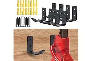 Jack Stand Wall Mount, Heavy Duty Hook Organizer