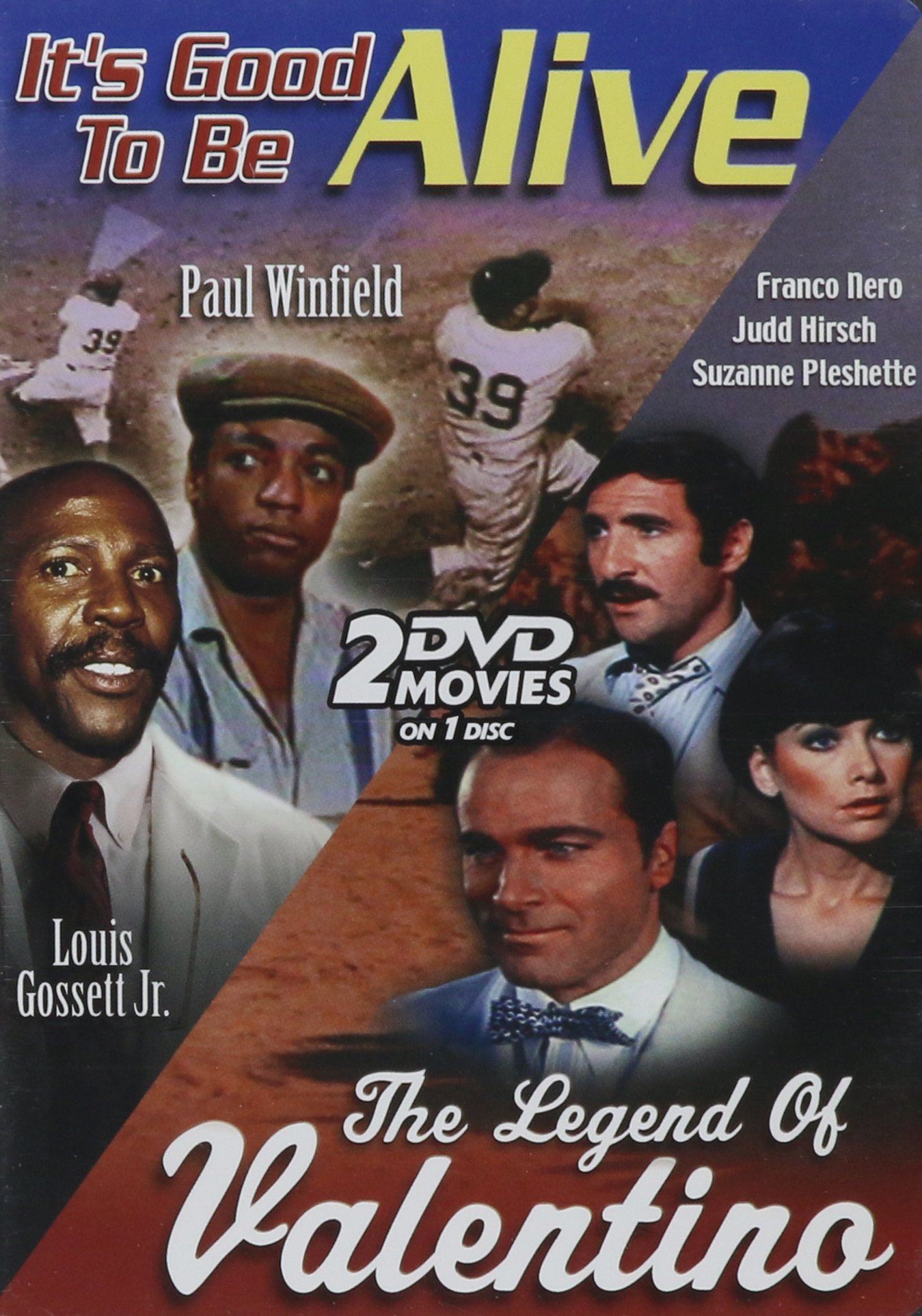 It's Good to Be Alive & Legend of Valentino [Import] [DVD]