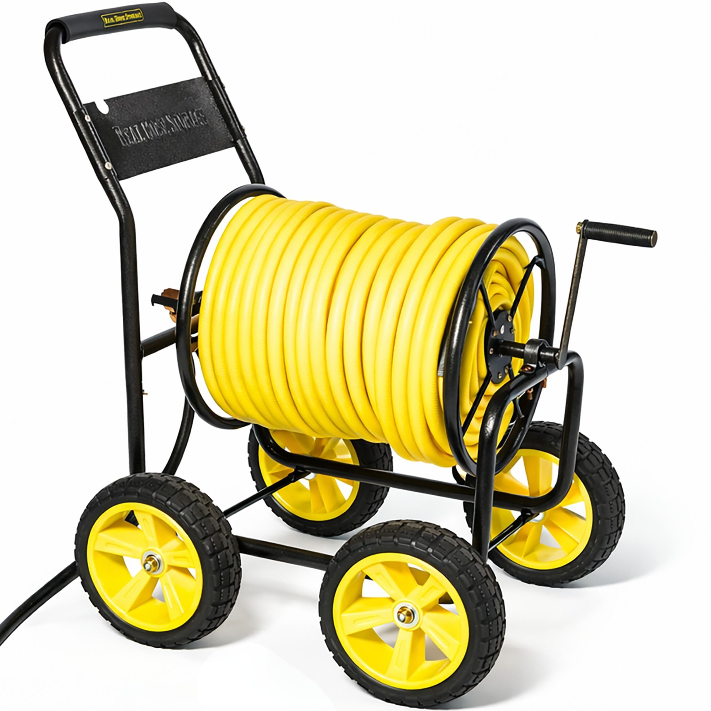 Real Hose Storage Garden Hose Reel Cart