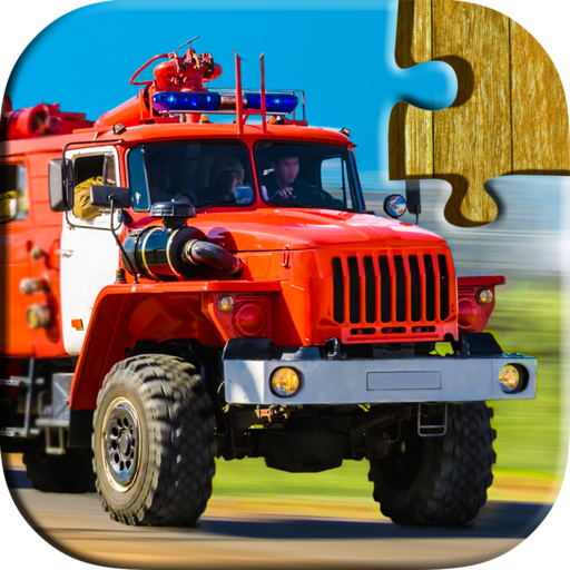 Car Games Jigsaw Puzzles for Kids and Adults - Fun offline relaxing puzzle game - Free trial edition