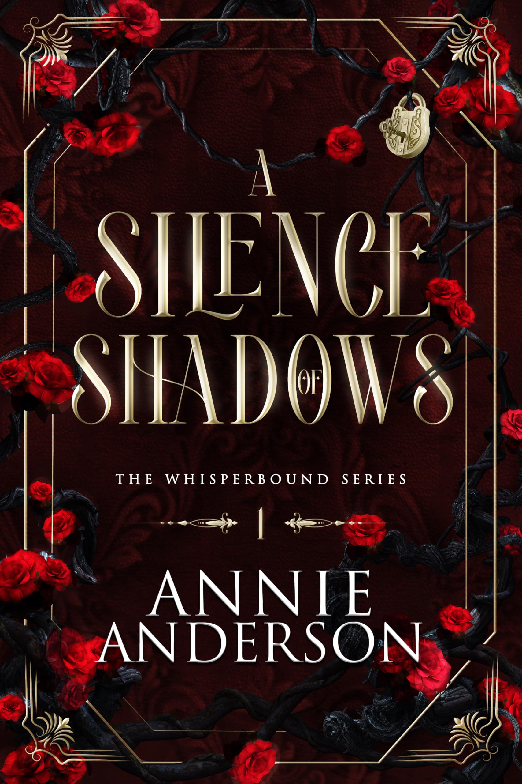A Silence of Shadows (Whisperbound Book 1)