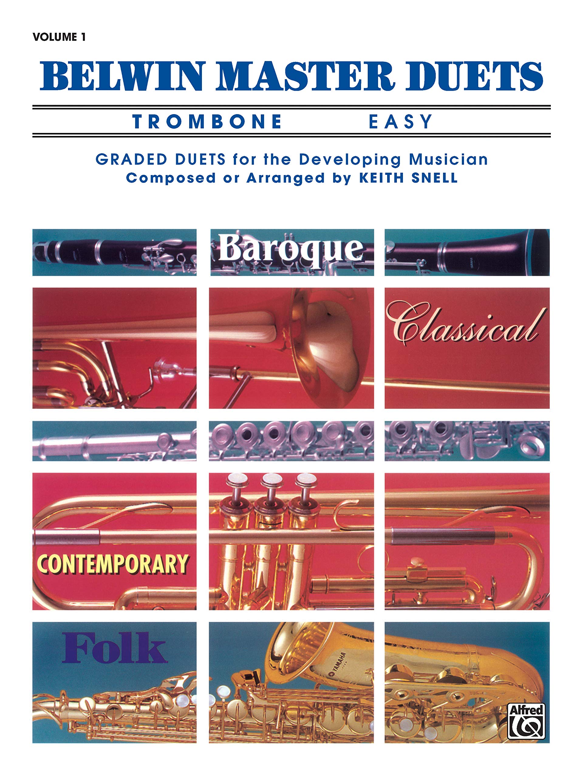 Belwin Master Duets Trombone Easy, Vol. 1