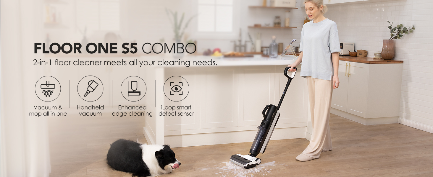 Amazon.com: Tineco Smart Wet Dry Vacuum Cleaners, Floor Cleaner