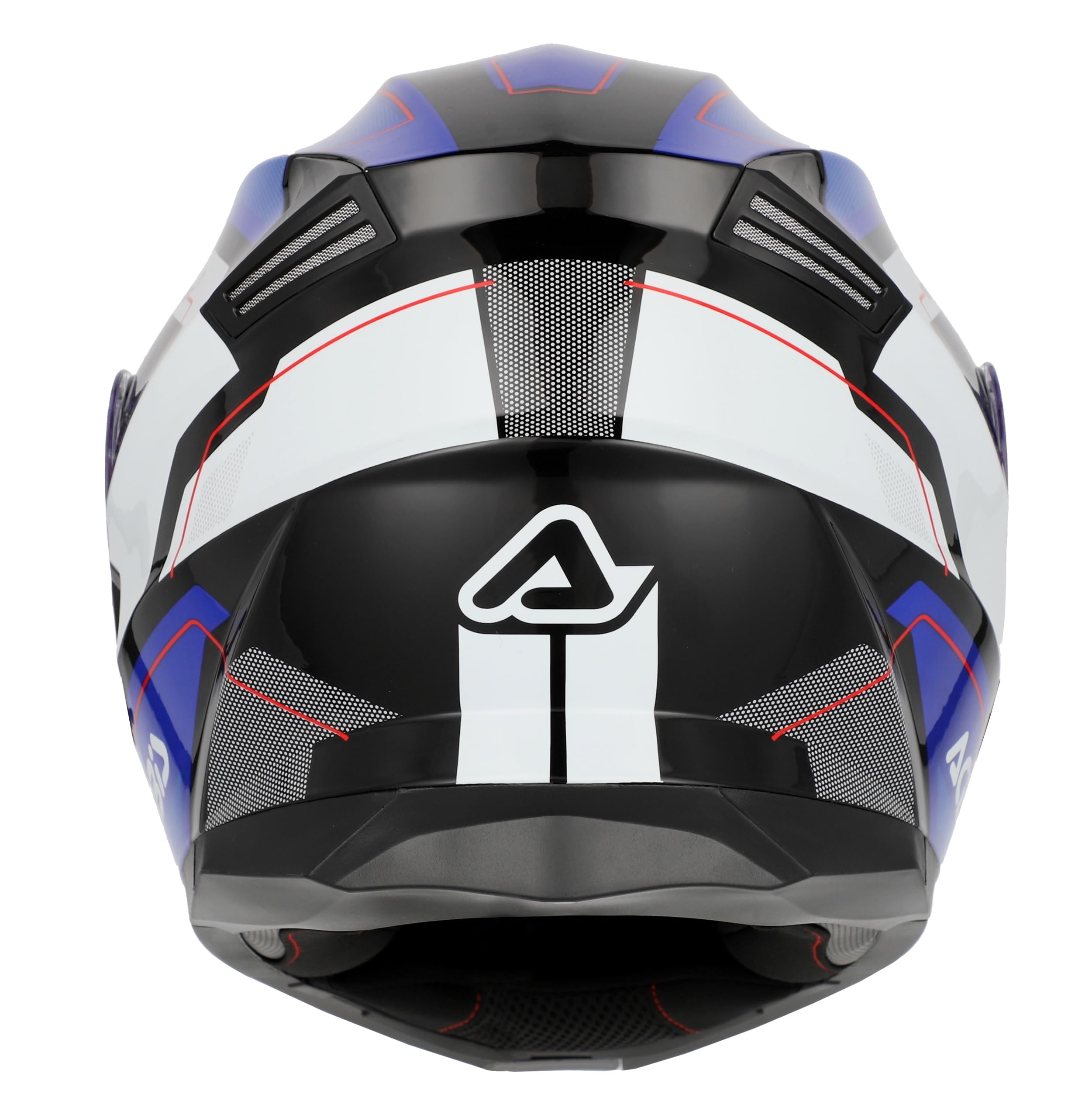 ACERBIS CASCO SEREL 2206 BLU/BIANCO S