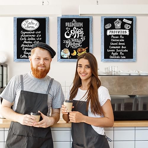 Vista 68 de HBCY Creations - Pizarras magnéticas de pared, estilo rústico