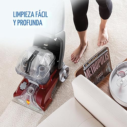 Miniatura 4 de Hoover PowerScrub Deluxe - Máquina limpiadora de alfombras y tapicería, máquina de champú para limpieza profunda con herramientas multiusos
