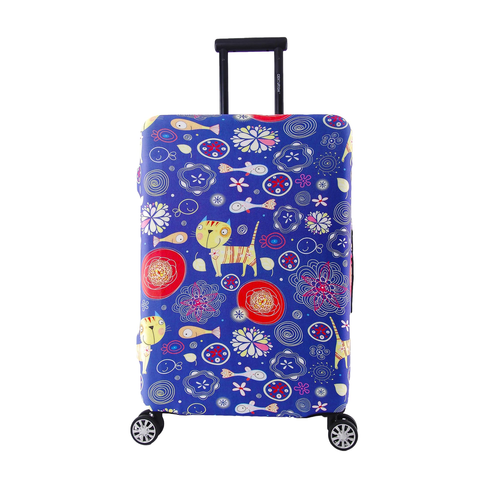 Periea Luggage Covers for Suitcases – Suitcase Cover – Premium Elasticated Material – Small, Medium, Large or Extra Large — view 38