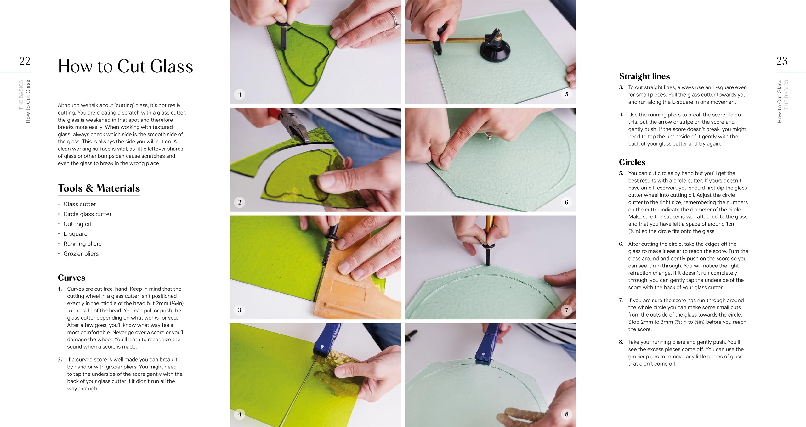 Creative Stained Glass: 17 Steb-by-Step Projects for Stunning Glass Art and Gifts