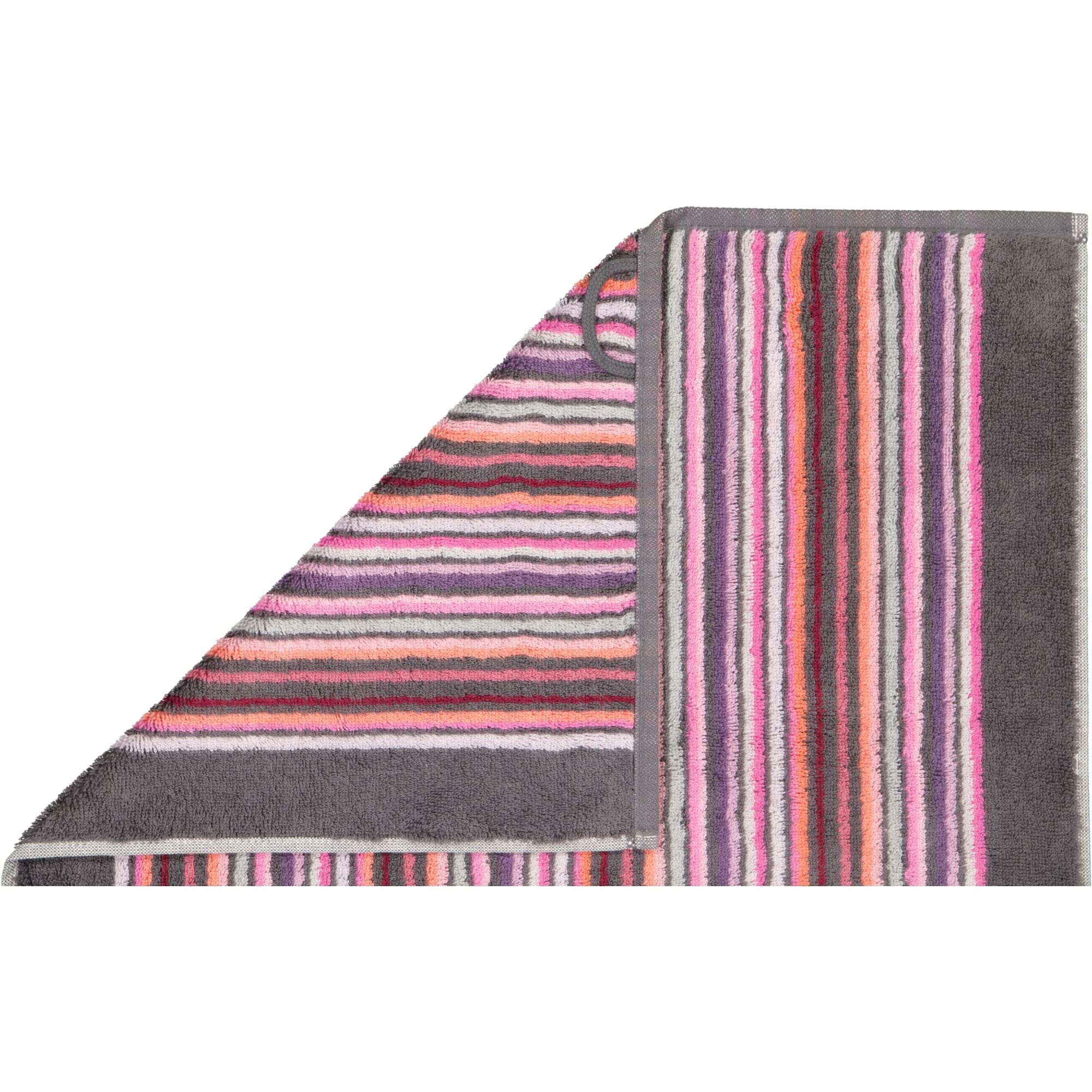 Lot De 17 Serviettes De Bain Rayées Cawö - 70x140 Cm - Coton Durable Fabriqué En Allemagne