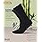 Pembrook Ribbed Knit Black Bamboo Viscose Diabetic Socks for Women - 6 Pairs | Crew Moisture Wicking Neuropathy Socks for Women | Wide Calf and Ankle Womens Diabetic Socks Size 9-11
