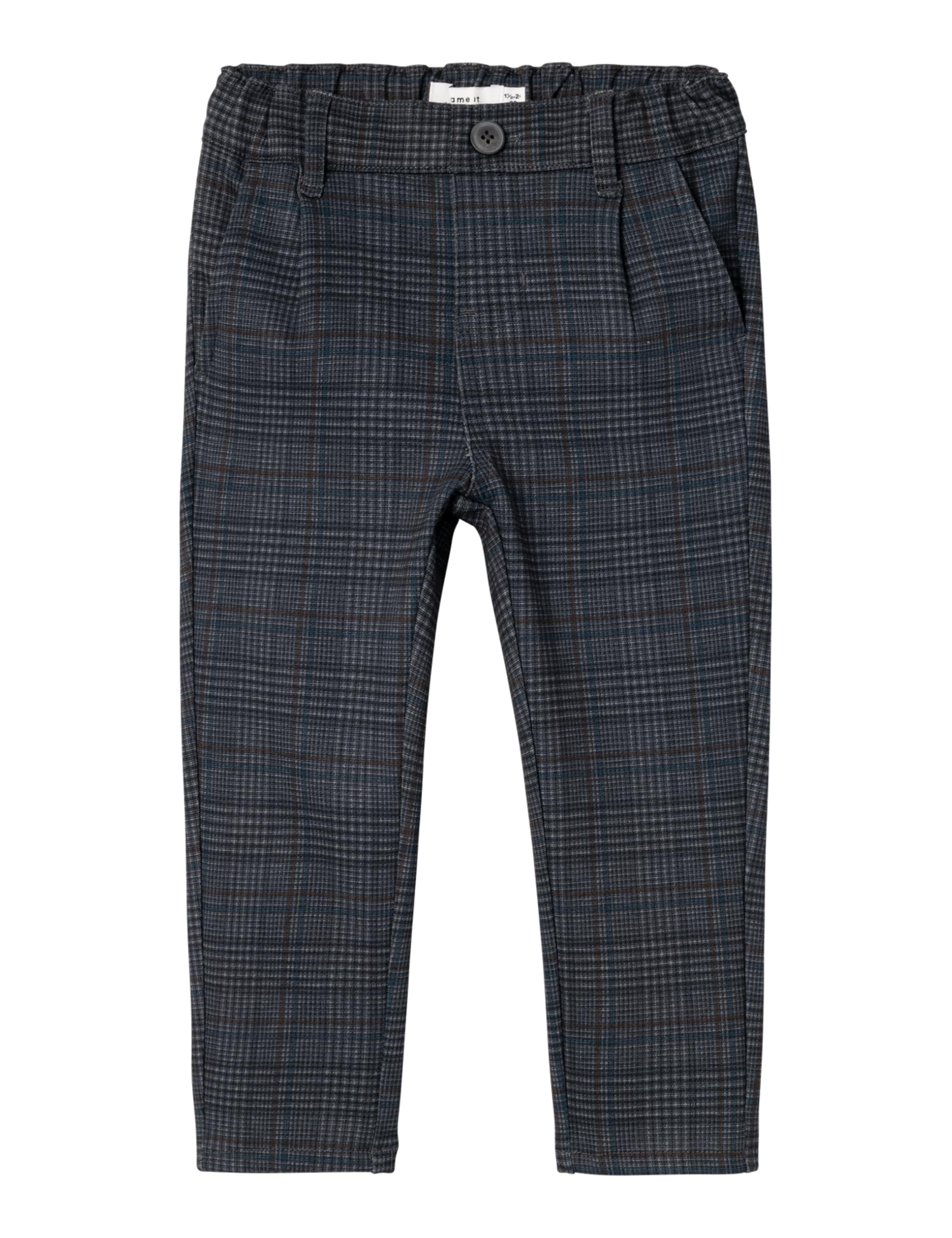 NAME IT Nmmsilas Comfort Pant 1152-gs D - spodnie materiałowe Chłopcy