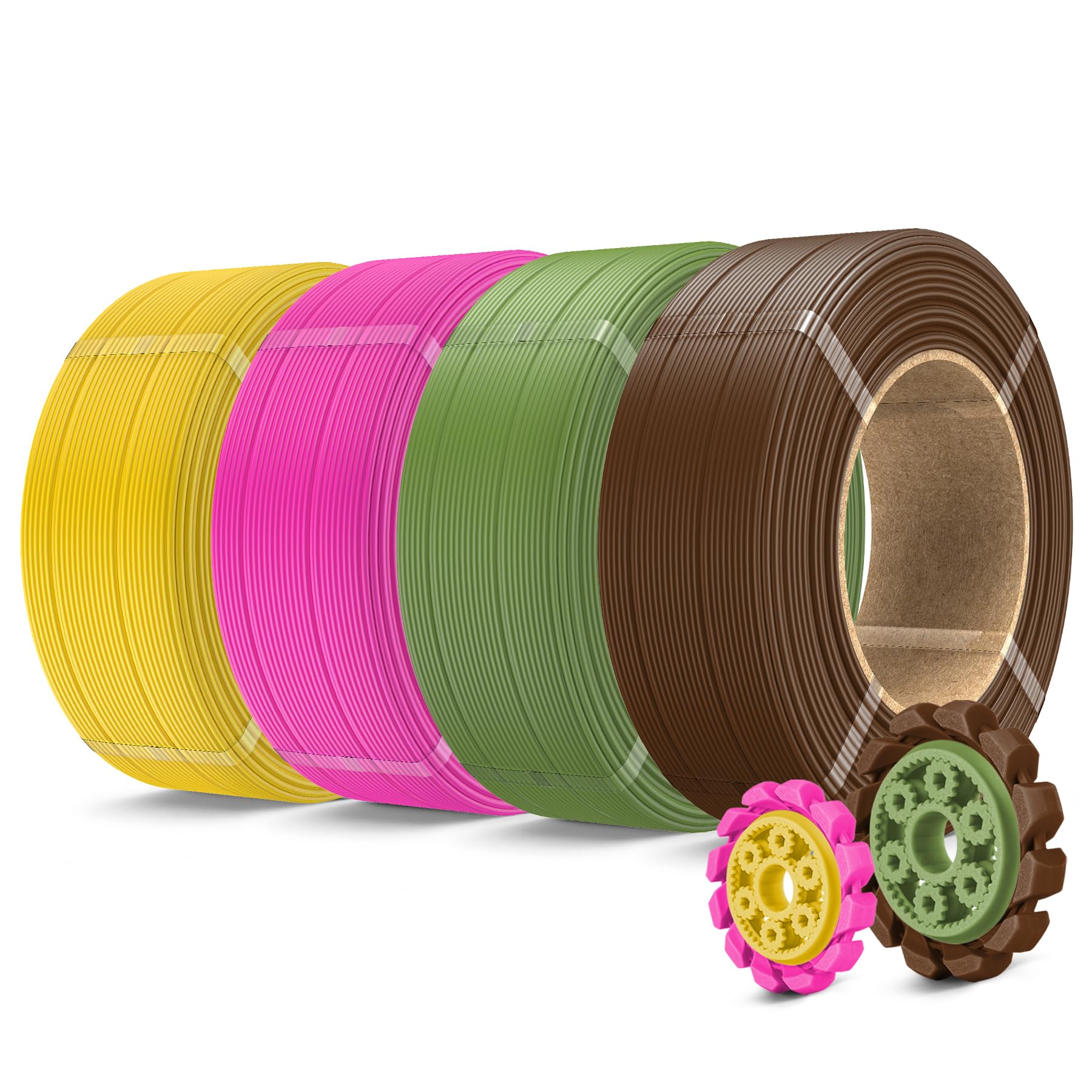 SUNLU PLA+2.0 Filament Refill - 4KG Bundle -21