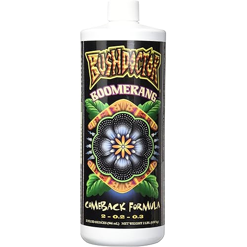 Fox Farm 1-Quart FoxFarm Bushdoctor Boomerang Fertilizer