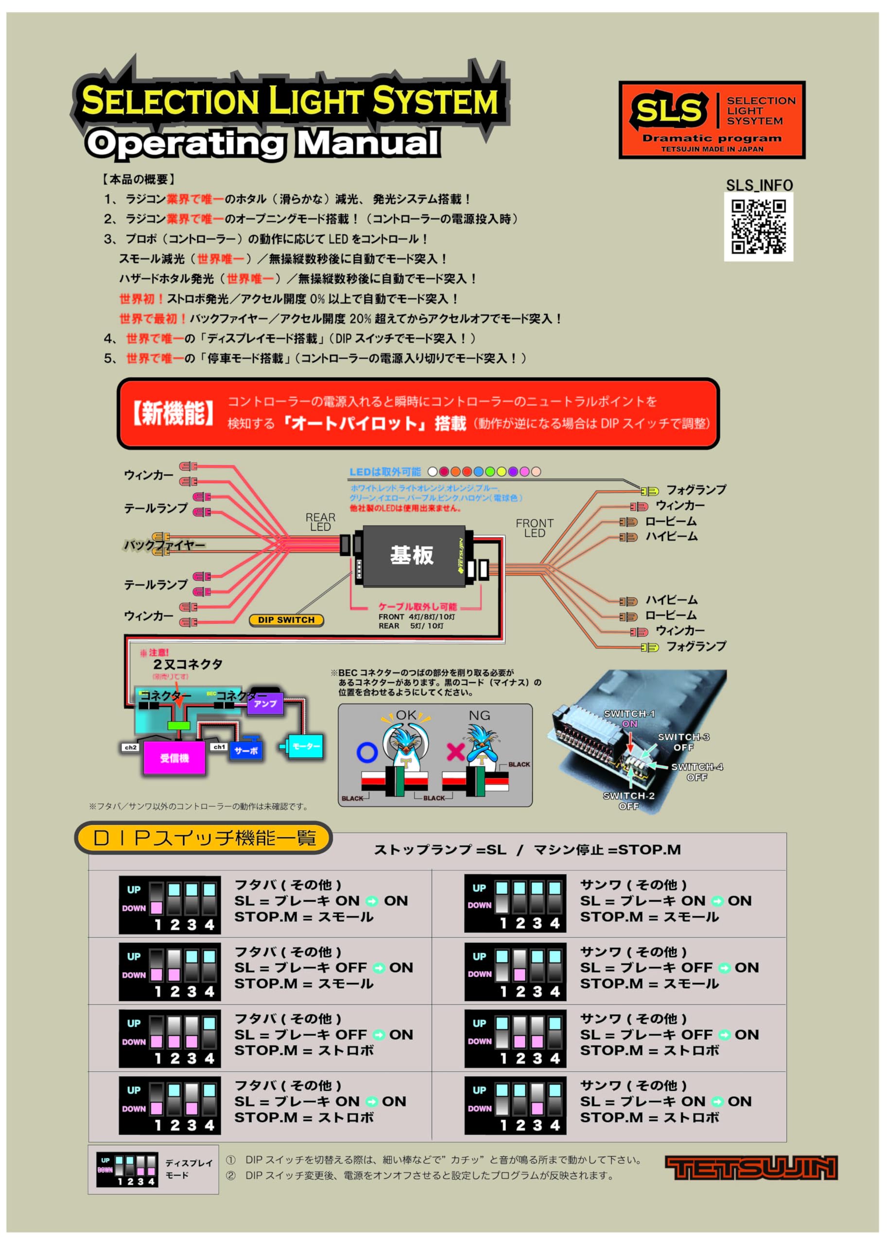 Amazon.co.jp: セレクションライトシステム 13灯セット (13 LED NORMAL