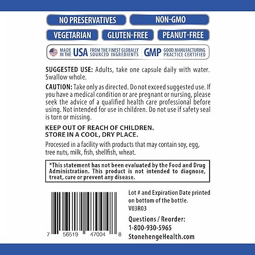 Vista 9 de Probióticos 51 mil millones de CFU - 16 cepas, prebióticos, sintéticos, bióticos de Stonehenge Health Dynamic Biotics - Lactobacillus Acidophilus