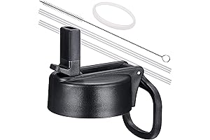 Vmini Straw Lid, Replacement Lid for Hydro Flask Wide Mouth Water Bottle