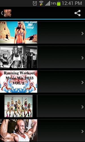 Musculação do exercício