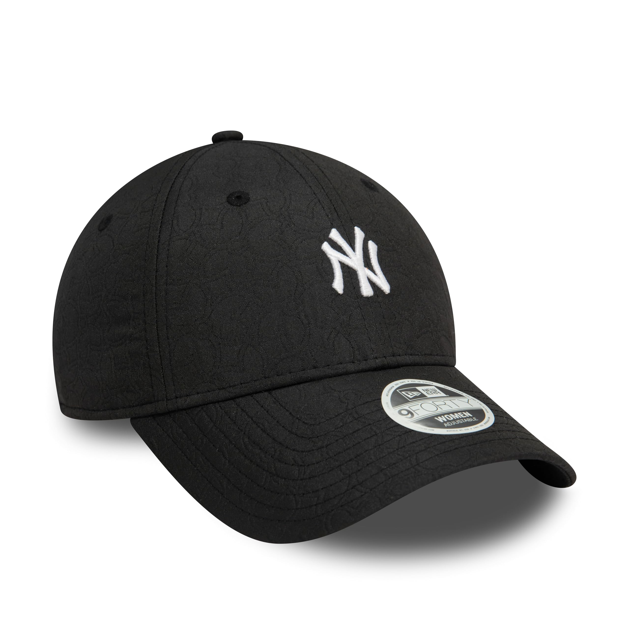 New Era MLB Berretti da Donna Logo della Squadra Regolabile Visiera Curva Cappello Baseball NY LA
