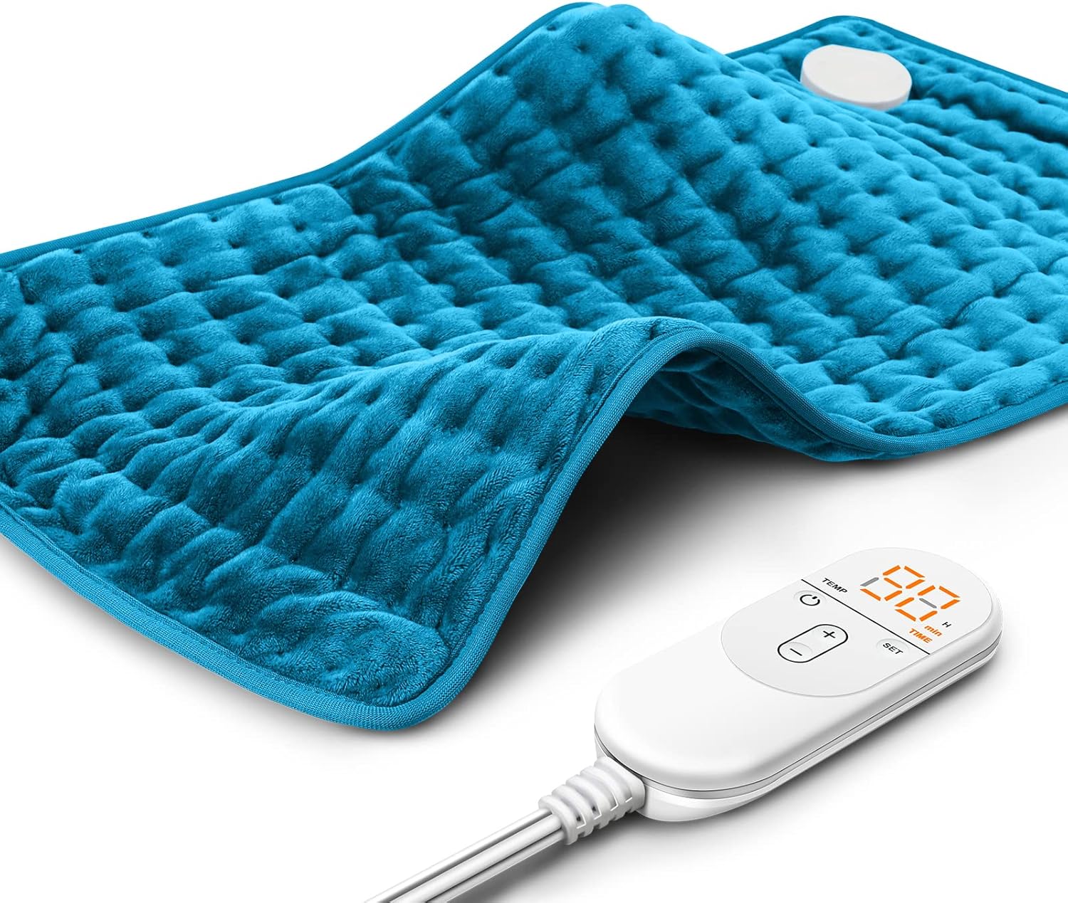 Heating Pad for Back Pain Relief, Electric Heating Pads for