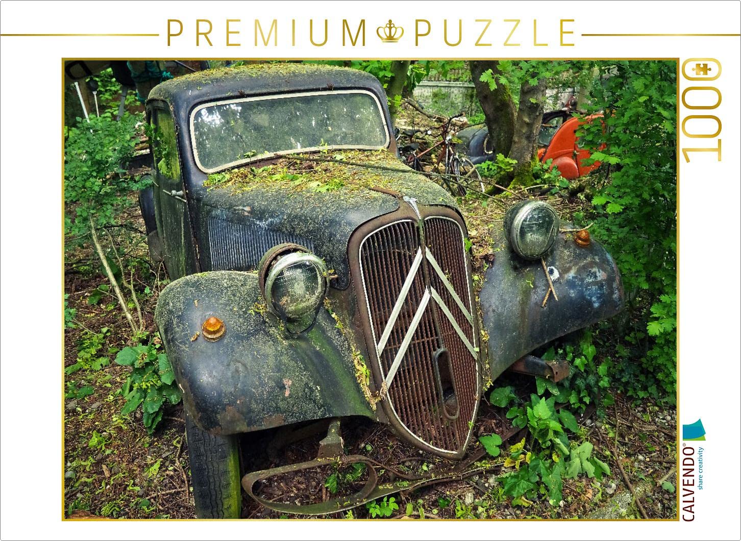 CALVENDO Puzzle Citroen – 1000 Teile, 64x48 Cm, Premium-Foto-Puzzle Für Puzzle-Fans