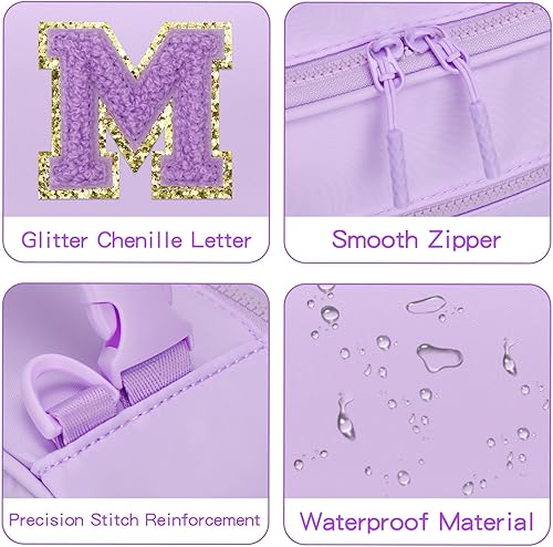 Miniatura 7 de Lonchera inicial aislada para niñas y niños, regalo para regreso a clases, bolsa de almuerzo reutilizable a prueba de fugas con correa ajustable