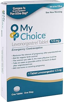 53% off: Ohm My Choice Emergency Contraceptive Pill. A Safe and Effective Way to Lower Your Chances …