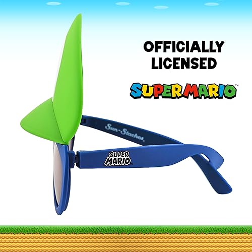 Miniatura 2 de Sun-Staches Gafas de sol para disfraz Lil' Characters Luigi Party Favors UV400