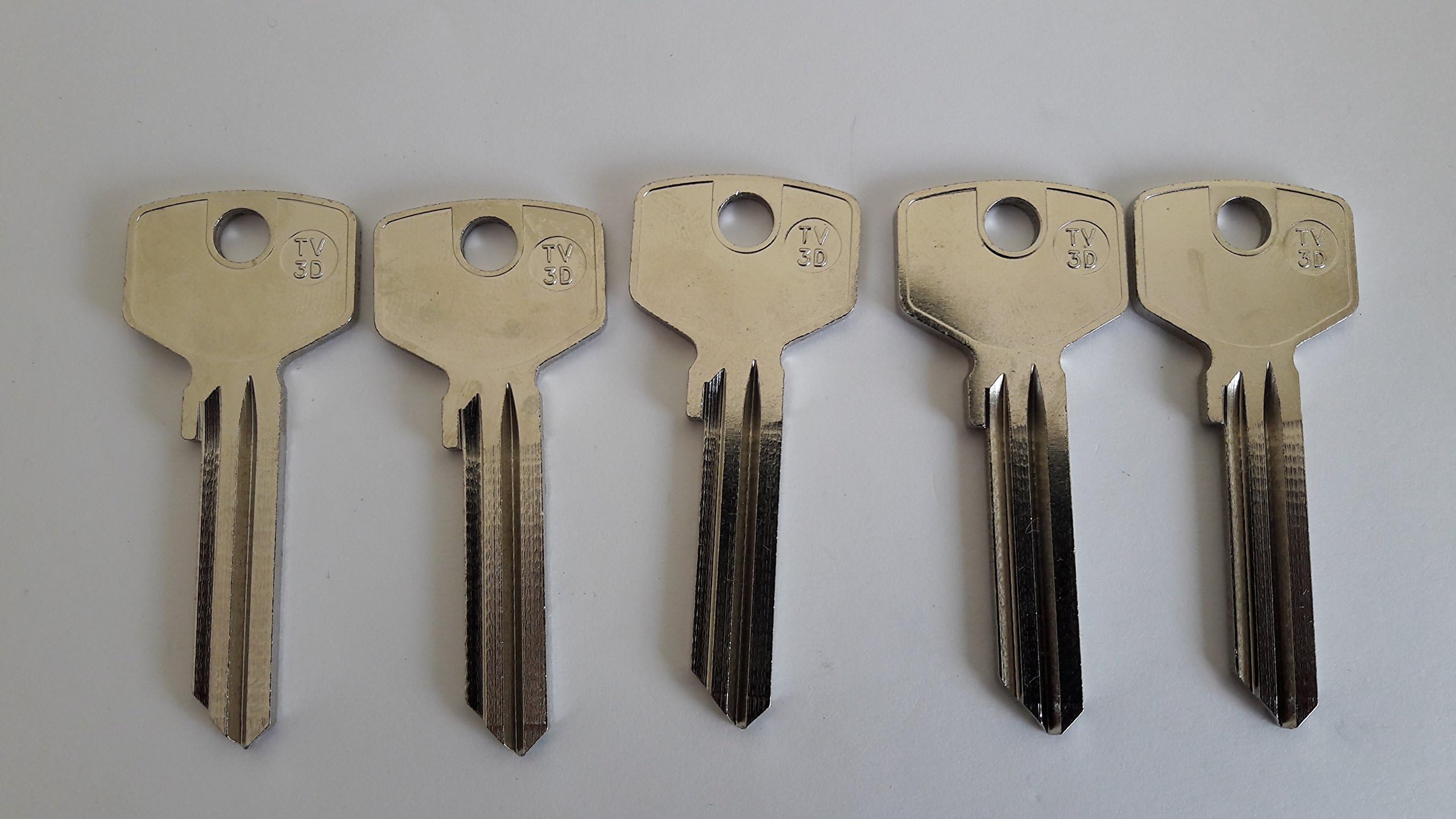 TV-3D JMA . Trioving Key Blanks (5 pc)