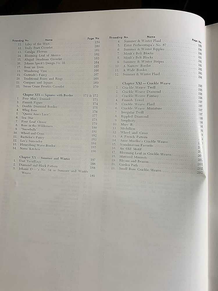 A HANDWEAVER'S PATTERN BOOK 織　組織図　ウィービング Amazon | Handweaver's Pattern Book | Davison, Marguerite