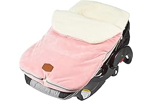 JJ Cole Bundle Me: Winter's Warmest Car Blanket for Your Little One