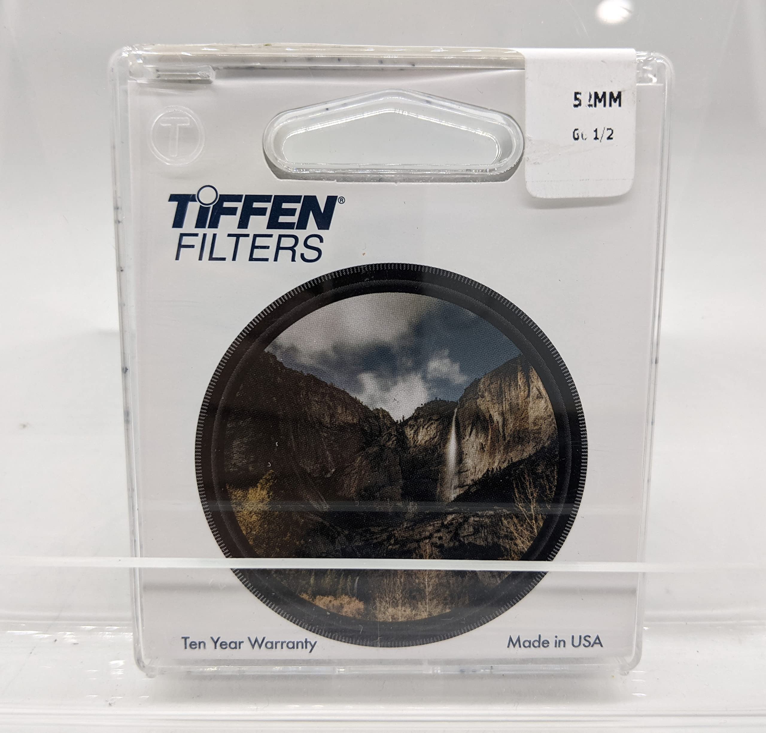 Tiffen 52mm Glimmerglass 1/2 Cinematic Diffusion Filter Glowing Highlights