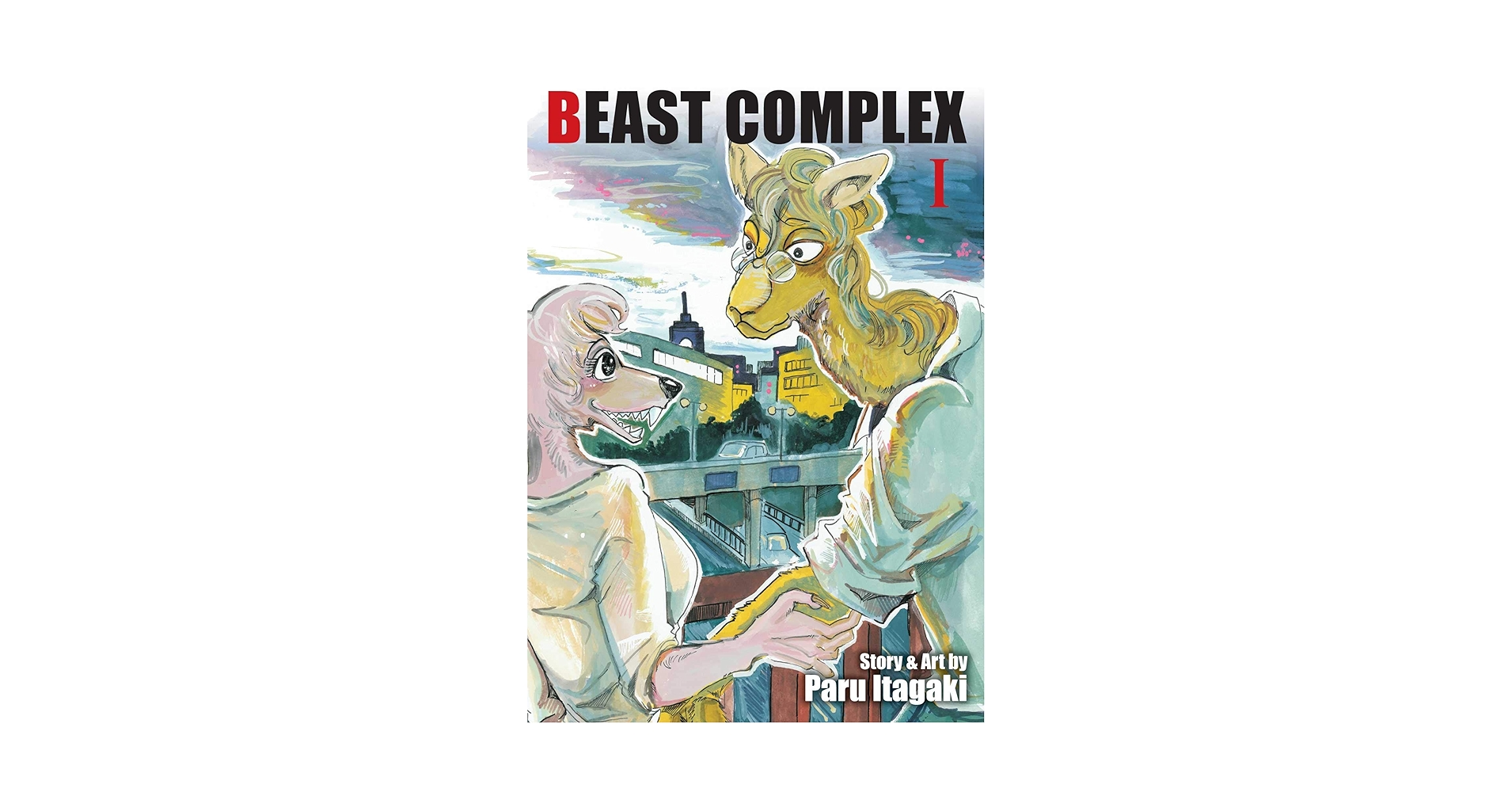 Amazon.com: Beast Complex, Vol. 1: 9781974721214: Itagaki