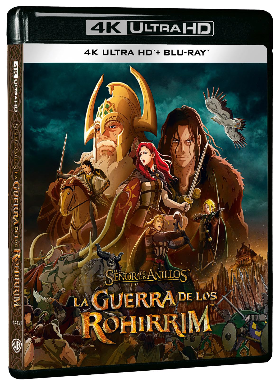 El señor de los anillos: La guerra de los Rohirrim 4K UHD para fans de la Tierra Media