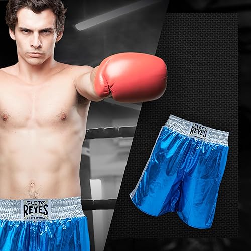 Miniatura 4 de CLETO REYES - Bañadores metálicos de boxeo