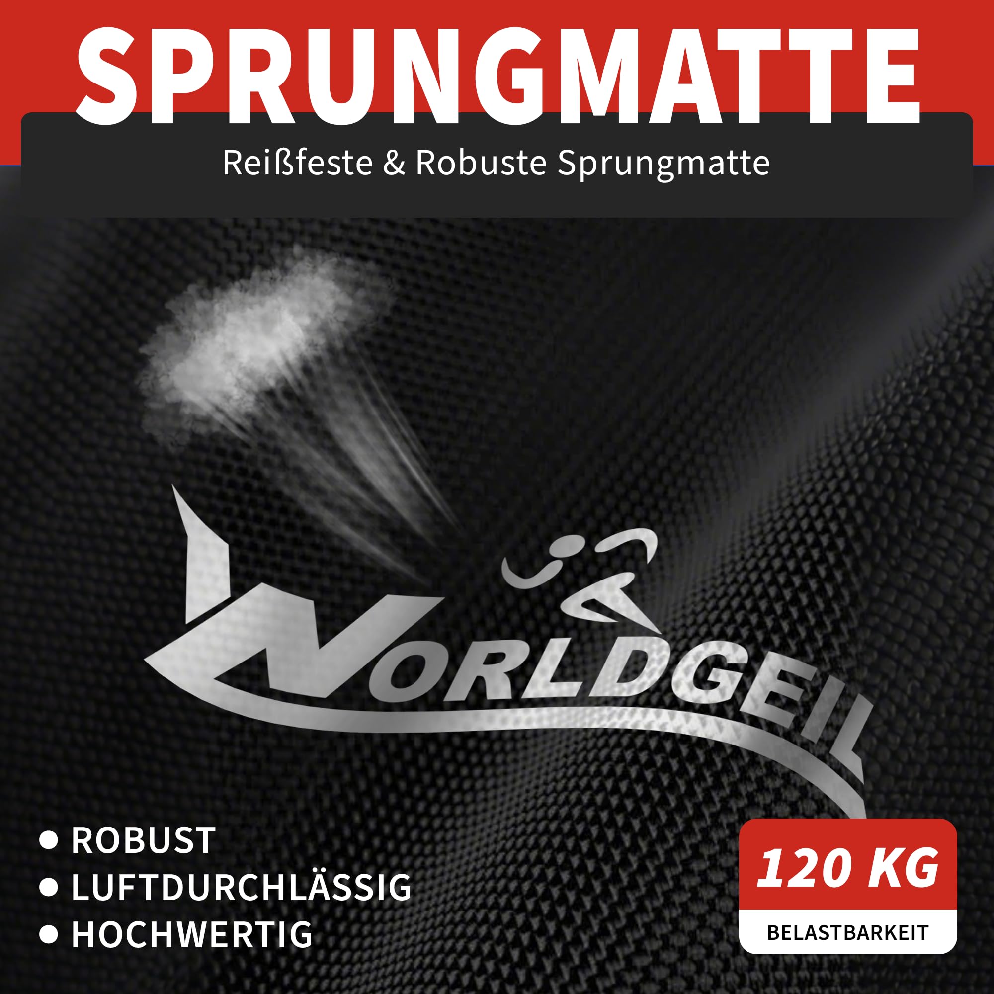 Trampolin Indoor Klappbar - Mini Trampolin mit Höhenverstellbarer Handgriff - Tragkraft 150 kg - Ø 86.5 cm - Jumping Trampolin Fitness für Erwachsene & Kinder - Sport Geräte für Zuhause