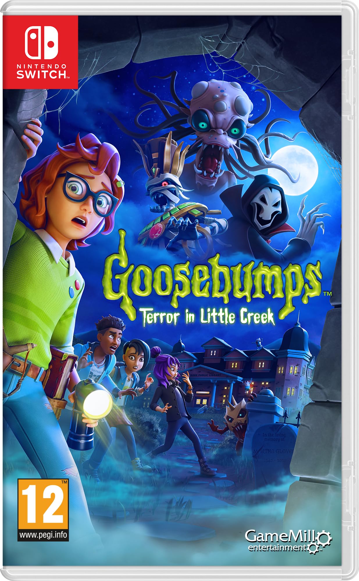 Gamemill  None Goosebumps: Terror In Little Creek, Sports Direct