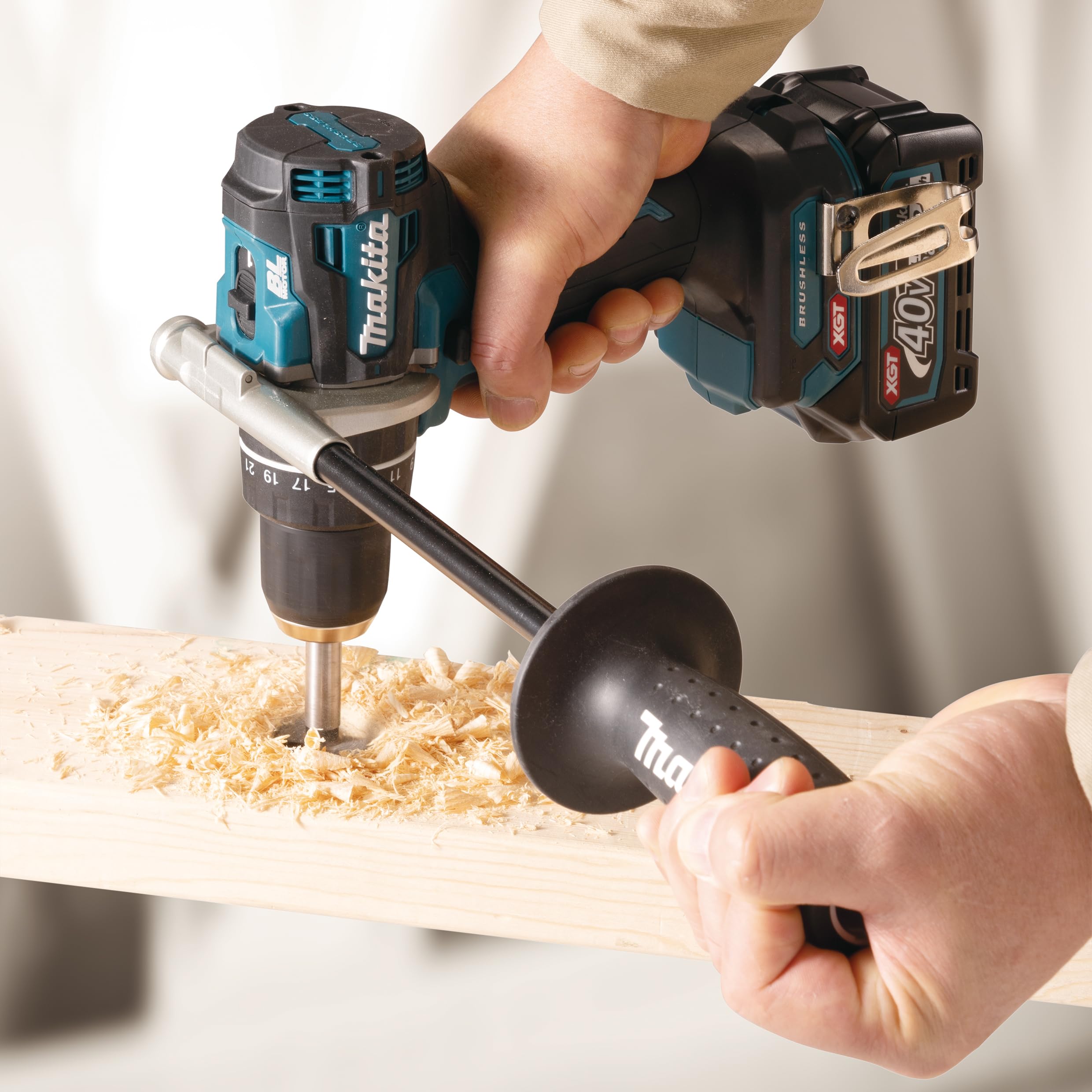 Makita Perceuse à percussion sans fil 40V max HP002GZ Sans batterie