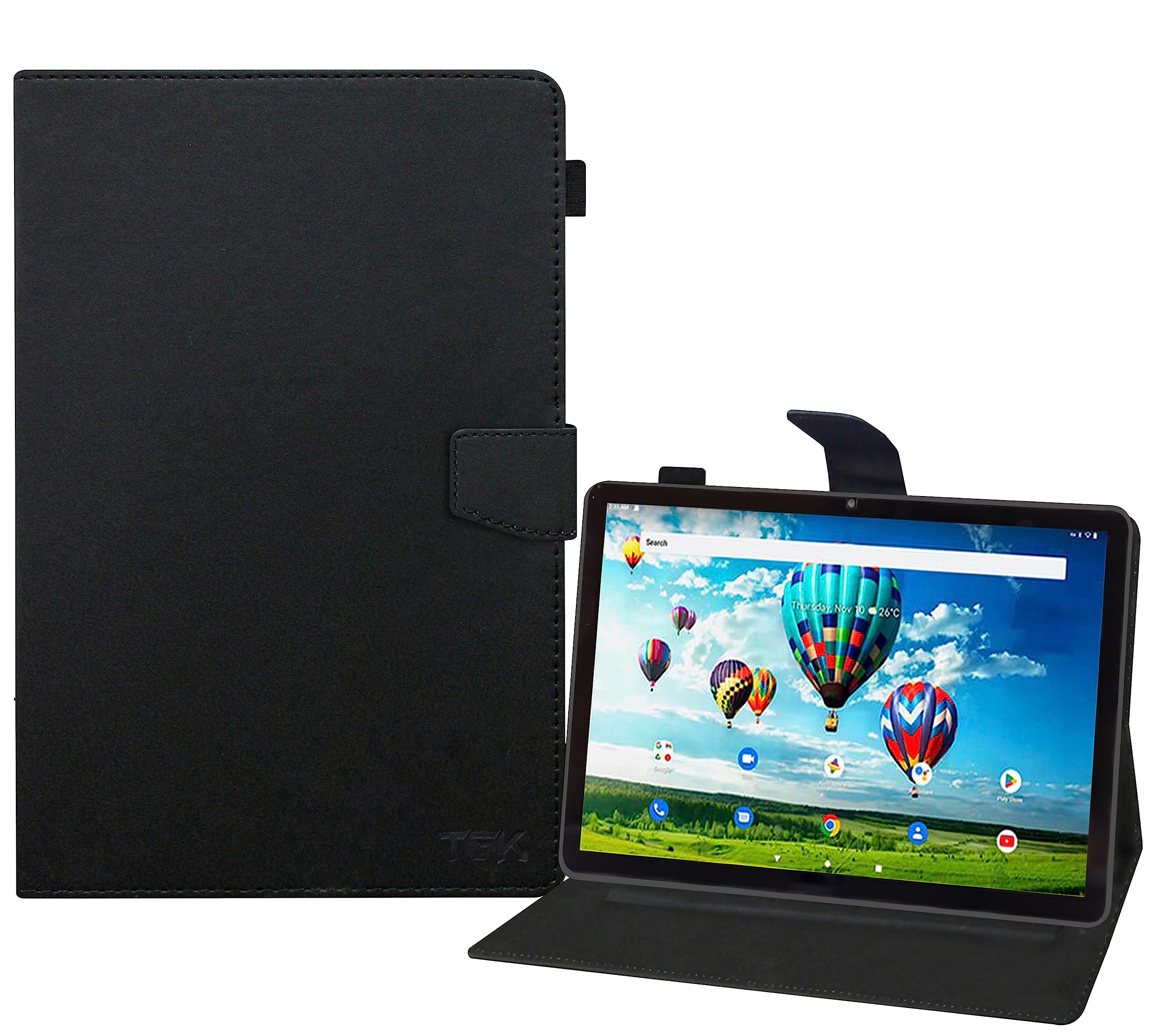 TGK Executive Leather Flip Stand Case Cover for Acer One T9-1212L (25.65 cm) 10.1 Inch Tablet, Black (B0C9DT8M99) Amazon Price History, Amazon Price Tracker