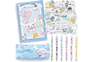 Cinnamoroll Book School Supplies Set