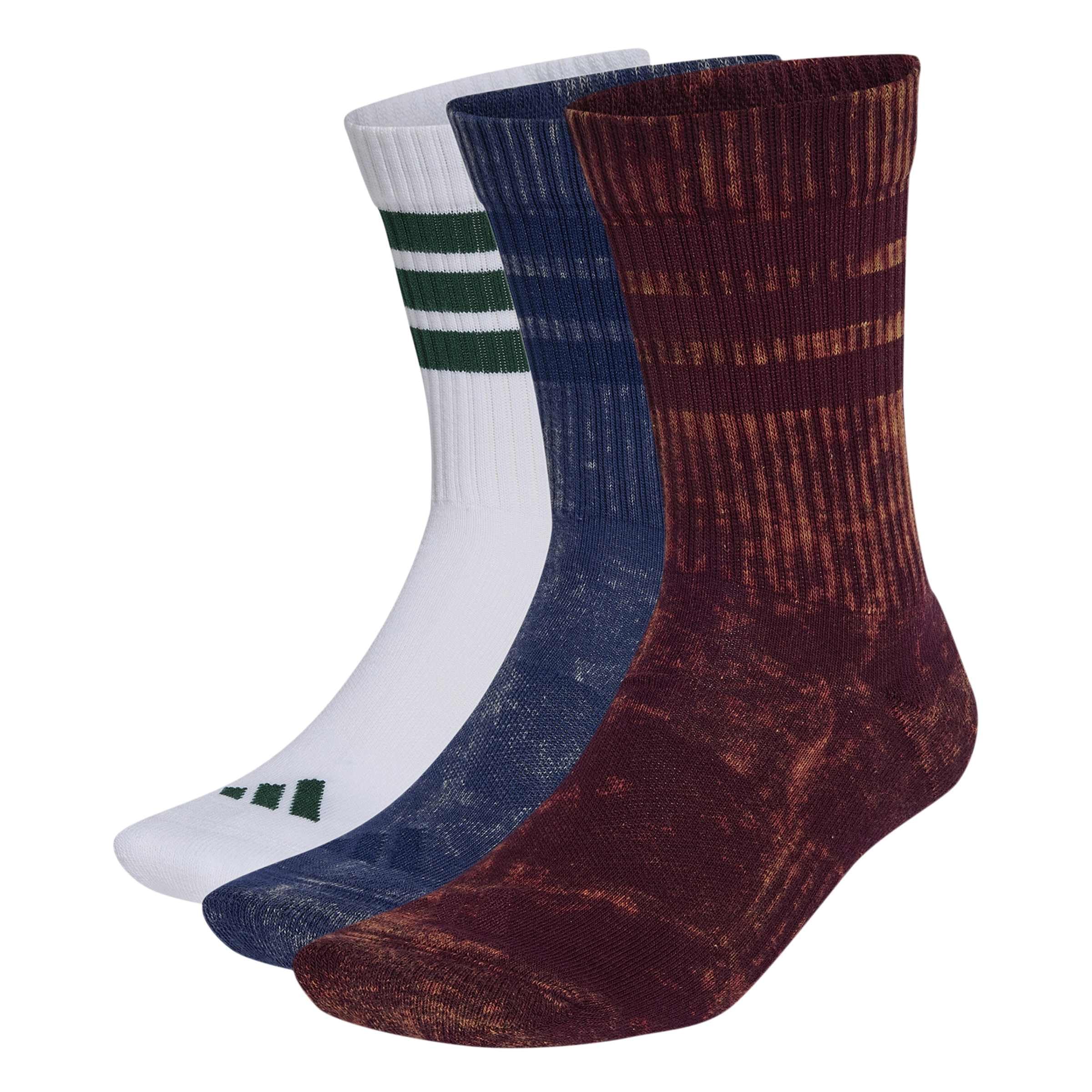 Adidas Rouge Mid-Calf Socks Stonewash (X3)