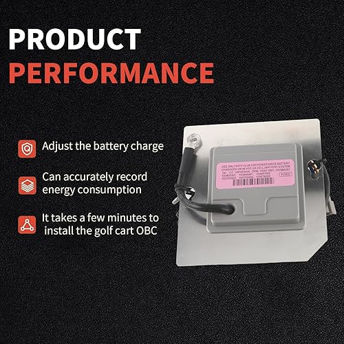Miniatura 4 de 102511001 Carrito de golf a bordo de computadora 48V compatible con Club Car Precedent 2004-2015 Reemplazar # 103403201 102586301