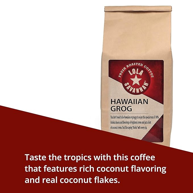 Café en Grano Lola Savannah Hawaiian Grog 2lb miniatura 3