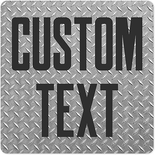 Miniatura 98 de Letrero Personalizado, Letrero de Calle Personalizado, 11 Colores de Fuente, 13 Estilos de Fuente, 4 Opciones de Agujeros, 22 Tamaños, 6x24 Madera