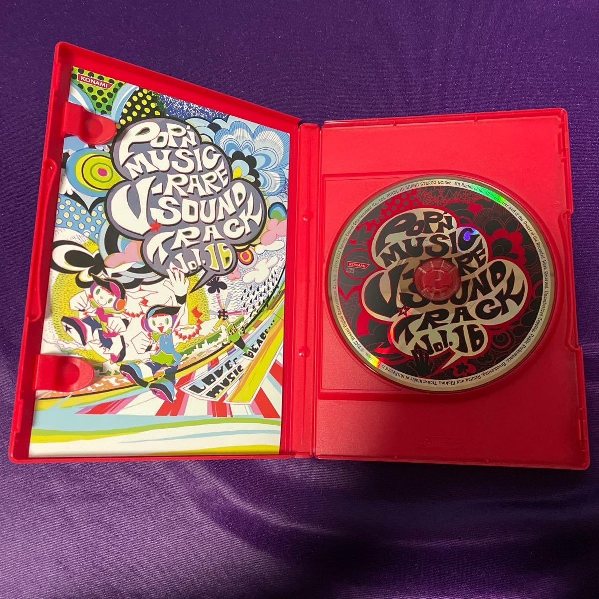 Amazon | V-RARE SOUNDTRACK 16/CS pop'n music 14 FEVER! 特別版同梱