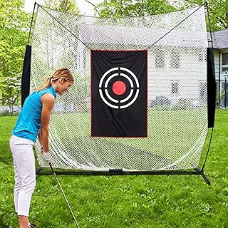 Golf Net, Golf Hitting Net,Golf Practice Net,Golf Training Net, Golf Nets for Backyard Driving,Golf Net for Indoor Use，Golf Practice Net for Backyard, Golf Training Equipment