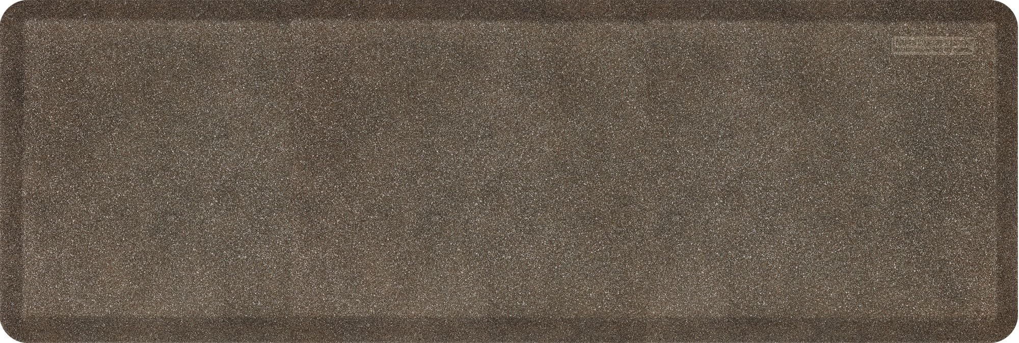 WellnessMats Granite Collection Anti-Fatigue Floor Mat, Polyurethane – Ergonomic Support Pad for Home, Kitchen, Garage, Office Standing Desk – Water Resistant - Made in USA