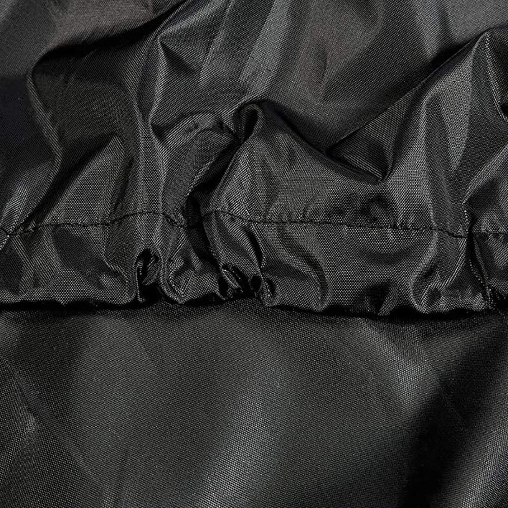 review ALLOMN Snow Blower Covers 300D Polyester Fabric Waterproof Dustproof SnowBlower Cover with Elastic Bottom Hem Portable Bag Design for Most Electric Snow Blowers