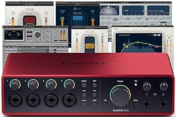echoplexep4★Focusrite scarlett 6i6 Scarlett 18i16 4th Generation | Focusrite
