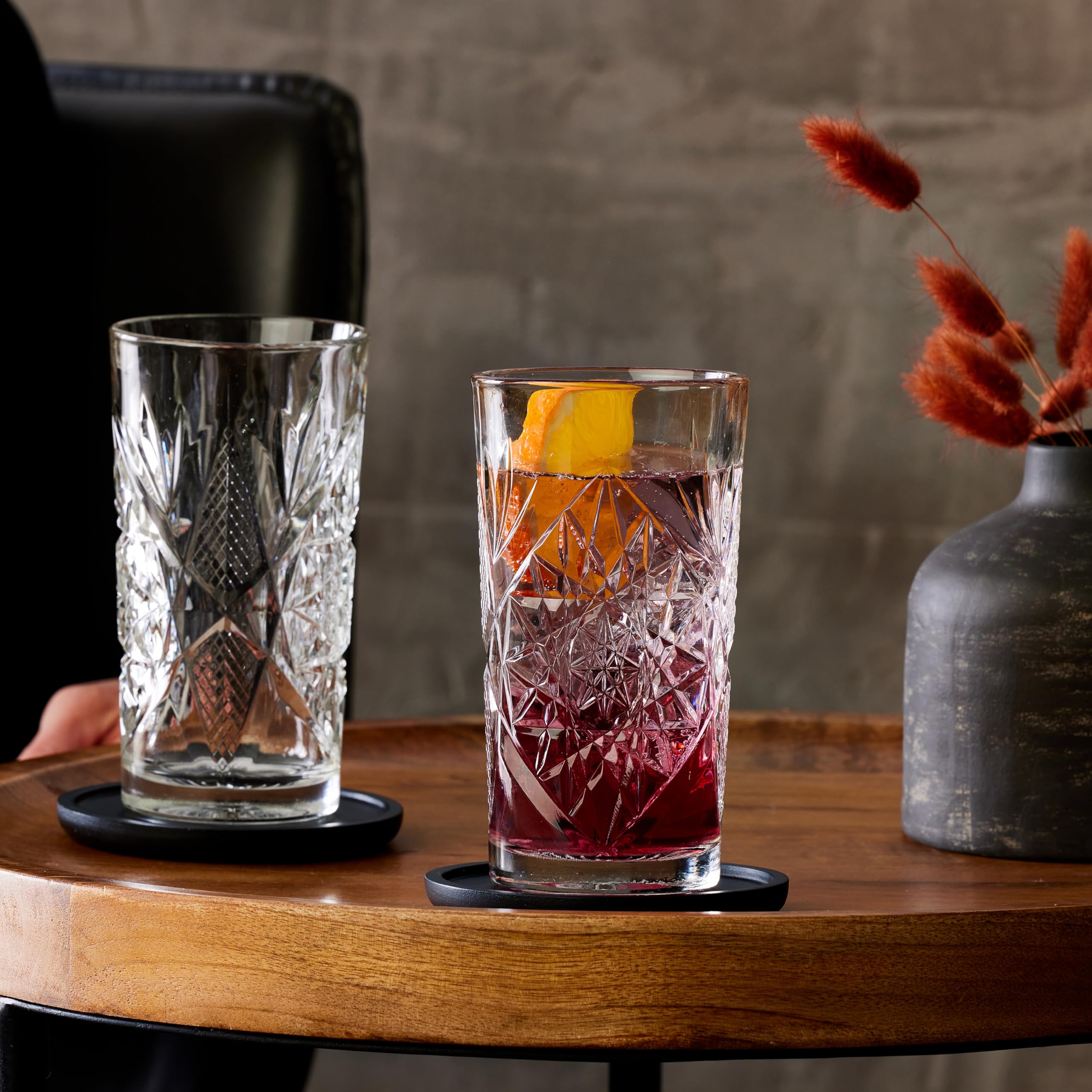 LIBBEY 70301 Trinkglas/ Cocktailglas "HOBSTAR" , 473 ml, 12er Set